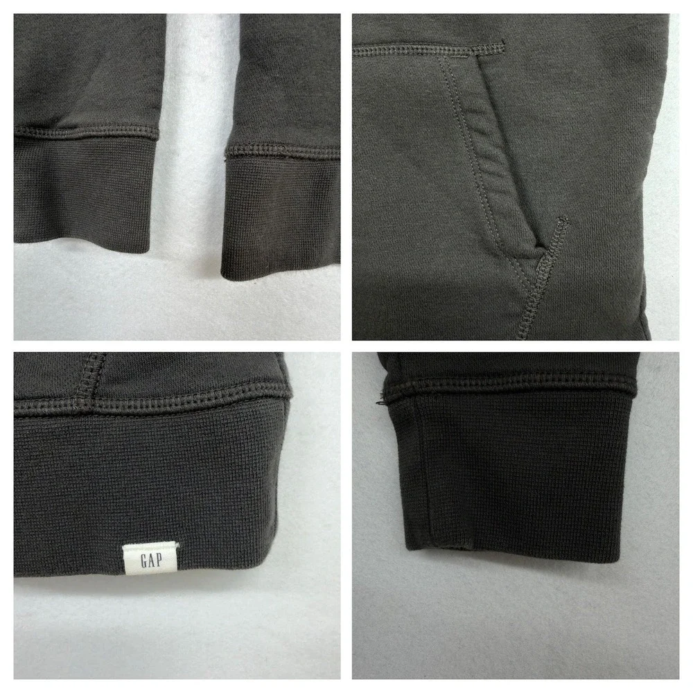 GAP Kids Batman Hoodie Pullover Sweatshirt‎ XL 12 Dark Grey DC Comics